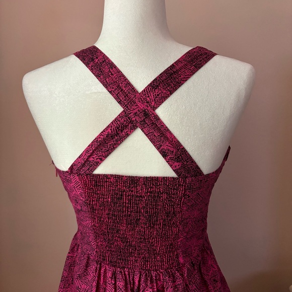 Kimchi Blue Urban Outfitters Cross Back Mini Dress - Picture 6 of 7